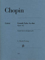 Chopin - Grande Valse in A flat major op. 42 - (Piano)