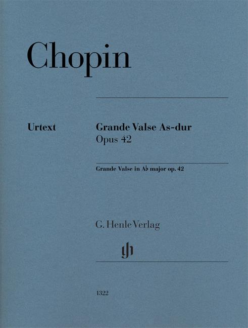 Chopin - Grande Valse in A flat major op. 42 - (Piano)