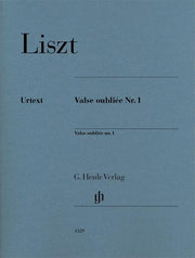 Liszt - Valse Oubliee no. 1 - (Piano)