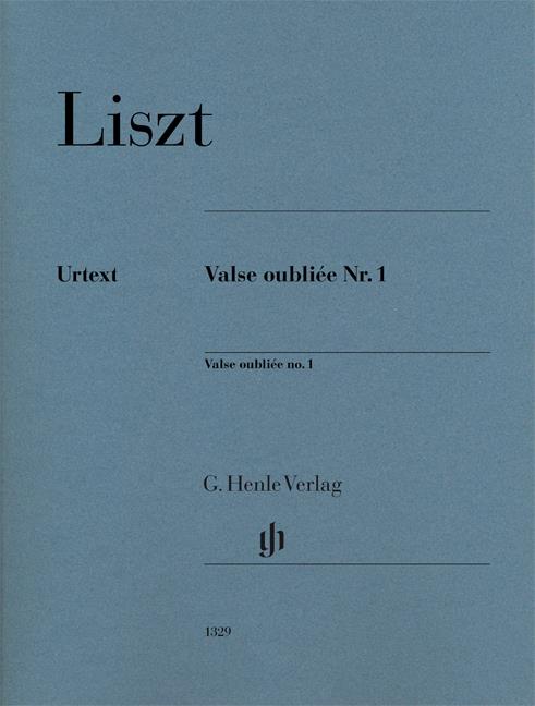 Liszt - Valse Oubliee no. 1 - (Piano)