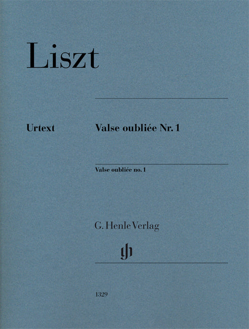 Liszt - Valse Oubliee no. 1 - (Piano) afbeelding 2