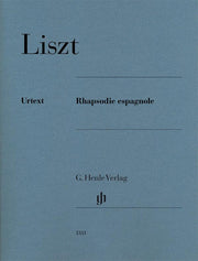 Liszt - Rhapsodie Espagnole (Piano) - (Piano)