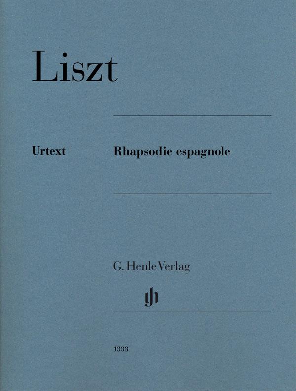 Liszt - Rhapsodie Espagnole (Piano) - (Piano)