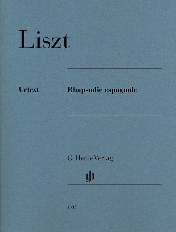Liszt - Rhapsodie Espagnole (Piano) - (Piano) afbeelding 2