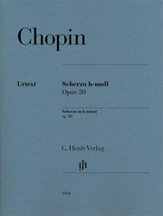 Chopin - Scherzo h-moll op. 20 - (Piano)