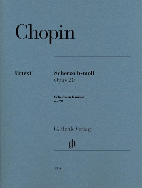 Chopin - Scherzo h-moll op. 20 - (Piano)