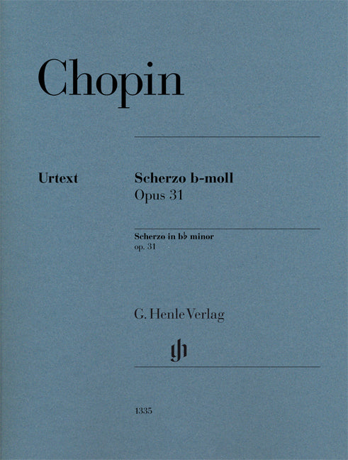 Chopin - Scherzo in b flat minor op. 3 - (Piano) afbeelding 2