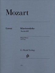 Mozart - Piano Pieces - Selection (Henle Urtext Edition) - (Piano)