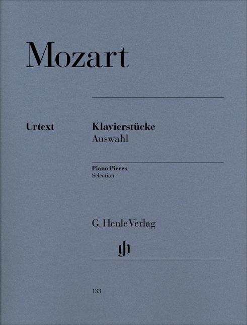 Mozart - Piano Pieces - Selection (Henle Urtext Edition) - (Piano)