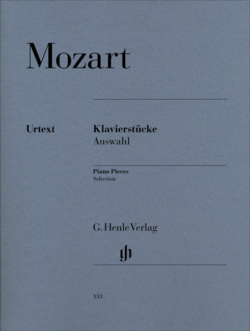 Mozart - Piano Pieces - Selection (Henle Urtext Edition) - (Piano) afbeelding 2