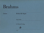 Brahms - Works For Organ - (Orgel)