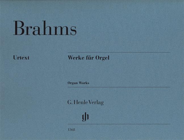 Brahms - Works For Organ - (Orgel)