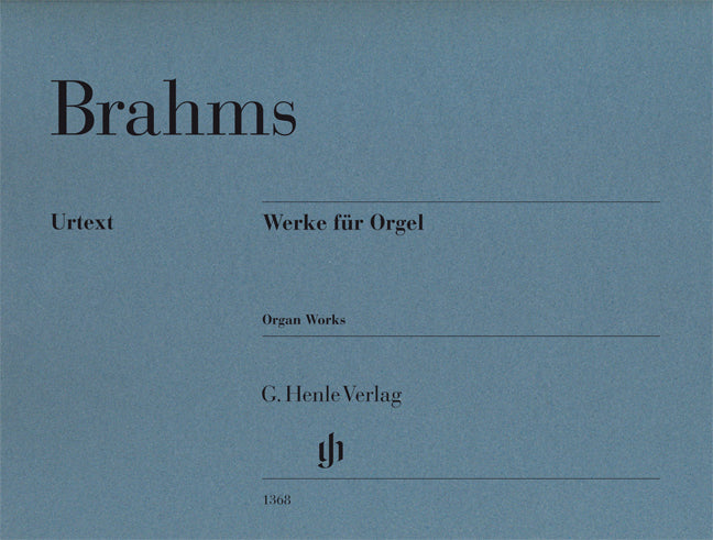 Brahms - Works For Organ - (Orgel) afbeelding 2