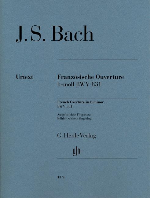 Bach - French Overture B minor BWV 831 - (Piano)