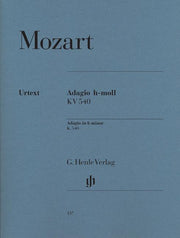 Mozart - Adagio In B Minor KV 540 (Henle Urtext Edition) - (Piano)
