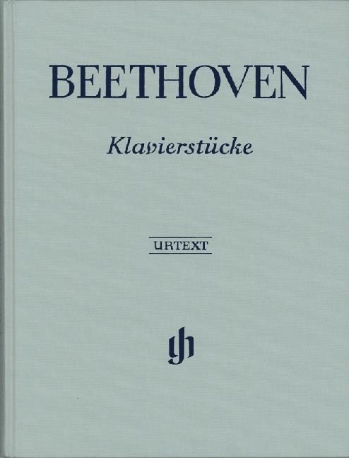 Beethoven - Piano Pieces - (Piano)