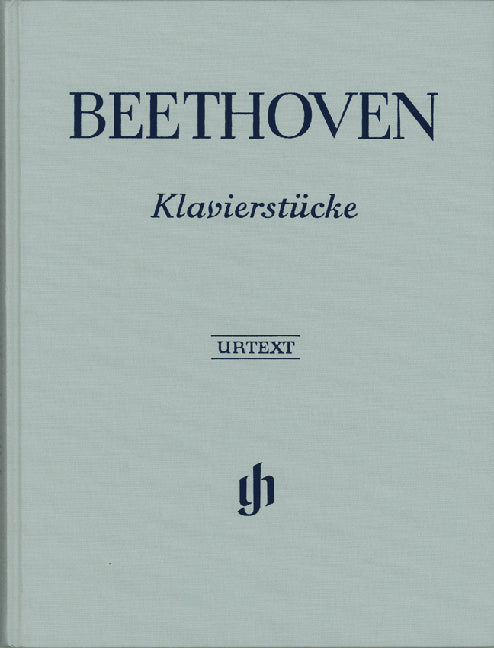 Beethoven - Piano Pieces - (Piano) afbeelding 2