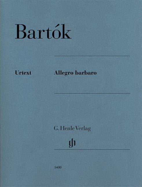 Bartók - Allegro Barbaro - (Piano)