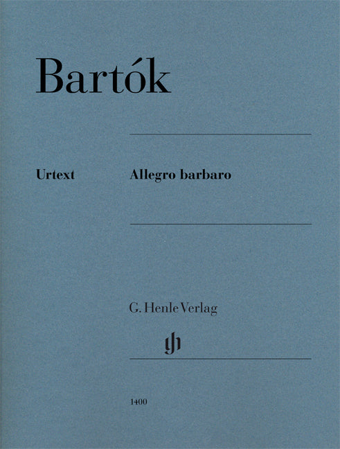 Bartók - Allegro Barbaro - (Piano) afbeelding 2
