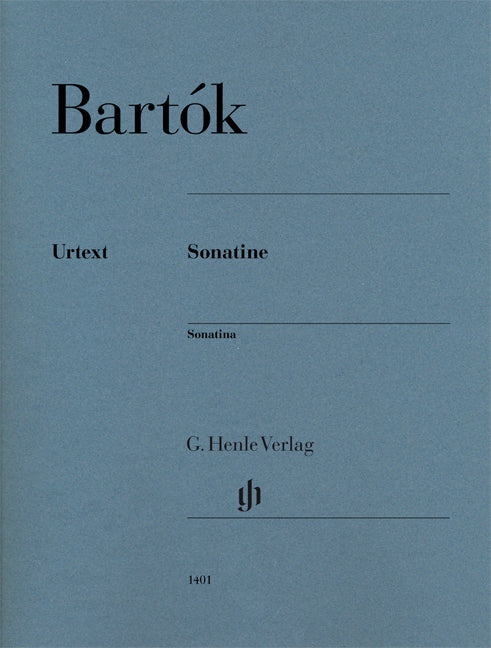 Bartók - Sonatine - (Piano) afbeelding 2