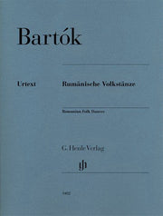 Bartók - Romanian Folk Dances - (Piano)