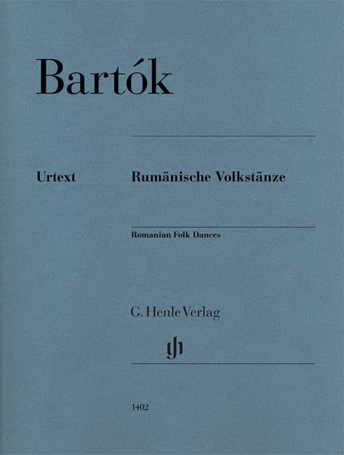 Bartók - Romanian Folk Dances - (Piano)