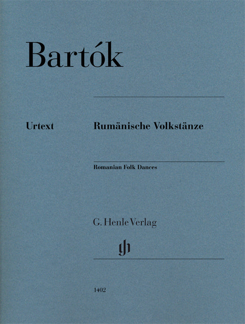 Bartók - Romanian Folk Dances - (Piano) afbeelding 2