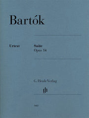 Bartók - Suite op. 14 - (Piano)