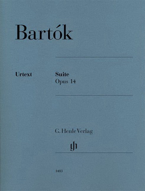 Bartók - Suite op. 14 - (Piano)