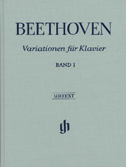 Beethoven - Variations for Piano, Volume I - (Piano)