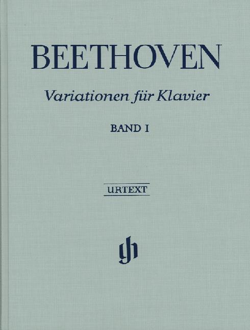 Beethoven - Variations for Piano, Volume I - (Piano)