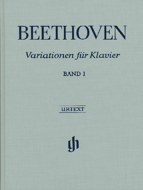 Beethoven - Variations for Piano, Volume I - (Piano) afbeelding 2