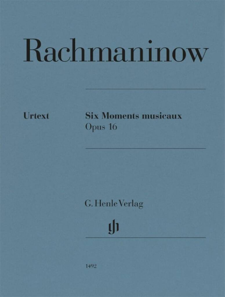 Six Moments Musicaux Op. 16