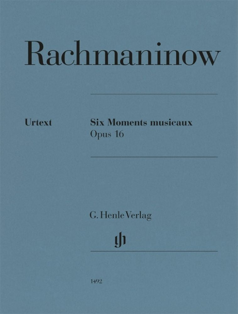Six Moments Musicaux Op. 16 afbeelding 2