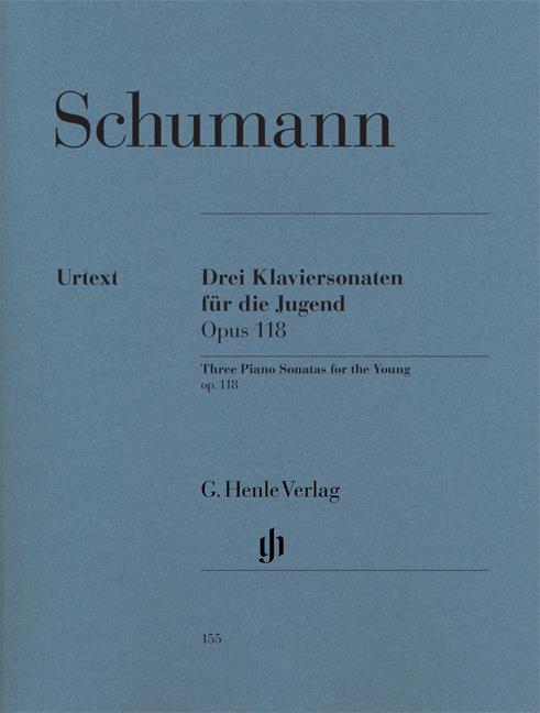 Schumann - Drei Klaviersonaten fur die Jugend Opus 118 - (Piano)