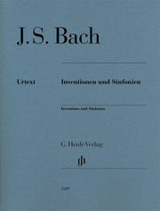 Bach - Inventionen und Sinfonien - (Piano)