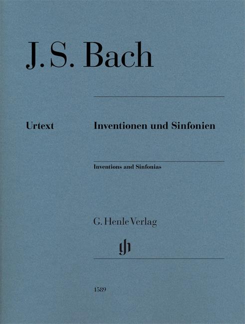 Bach - Inventionen und Sinfonien - (Piano)
