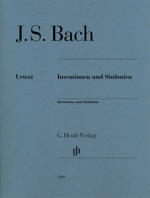 Bach - Inventionen und Sinfonien - (Piano) afbeelding 2