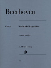 Beethoven - Complete Bagatelles (Henle) - (Piano)