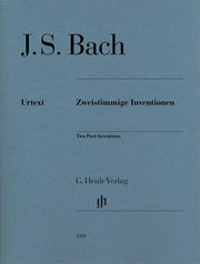 Bach - Zweistimmige Inventionen - (Piano)