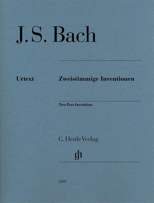 Bach - Zweistimmige Inventionen - (Piano)
