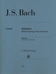 Bach - Sinfonien (Dreistimmige Inventionen) - (Piano)