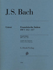 Bach - Französische Suiten BWV 812-817 - (Piano)