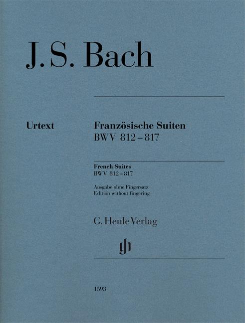 Bach - Französische Suiten BWV 812-817 - (Piano)