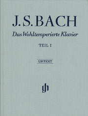 Bach - Das Wohltemperierte Klavier - Teil I - (Piano)