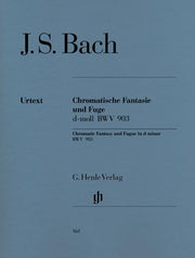 Bach - Chromatische Fantasie Und Fuge BWV 903 - (Piano)