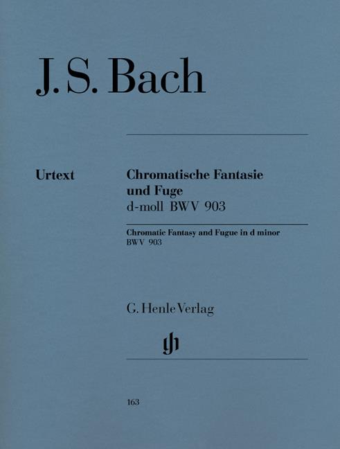 Bach - Chromatische Fantasie Und Fuge BWV 903 - (Piano)