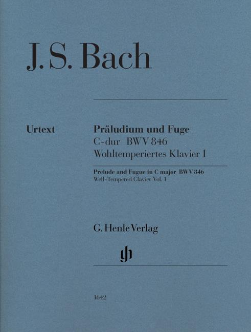 Bach - Präludium und Fuge C-dur BWV 846 - (Piano)