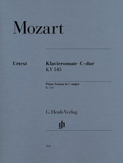 Mozart - Klaviersonate C-Dur KV. 545 - (Piano)
