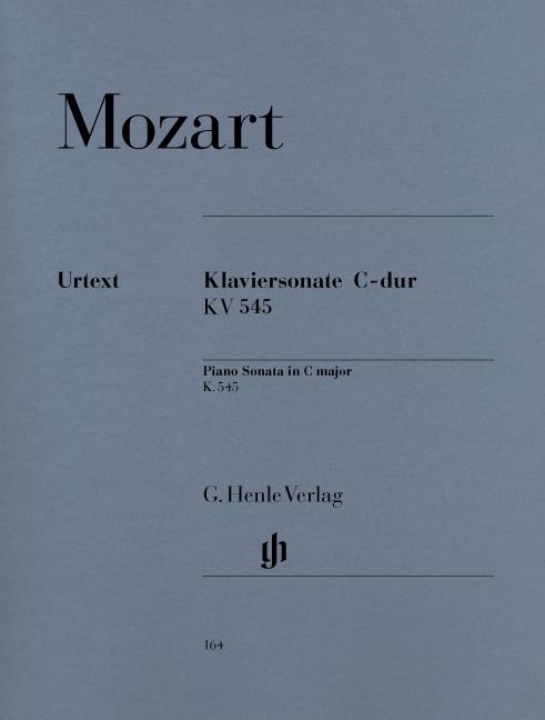 Mozart - Klaviersonate C-Dur KV. 545 - (Piano)